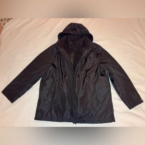 Andrew Marc Men's Softshell Raincoat